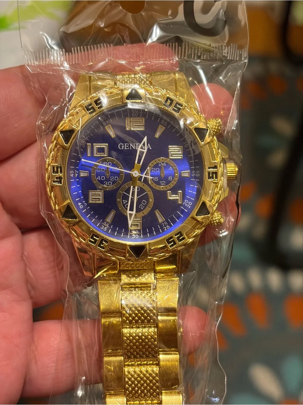 Geneva gold tone